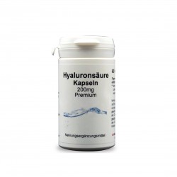 Hyaluronsäure Premium - Хиалуронова киселина премиум 200 mg, 60 капсули Karl Minck