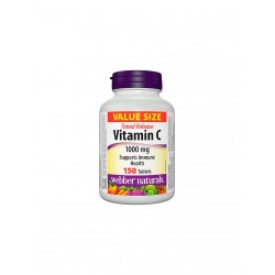 Vitamin C Timed Release 1000 mg - Витамин С 1000 mg (с удължено освобождаване), 150 таблетки