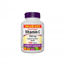 Vitamin C Timed Release 1000 mg - Витамин С 1000 mg (с удължено освобождаване), 150 таблетки