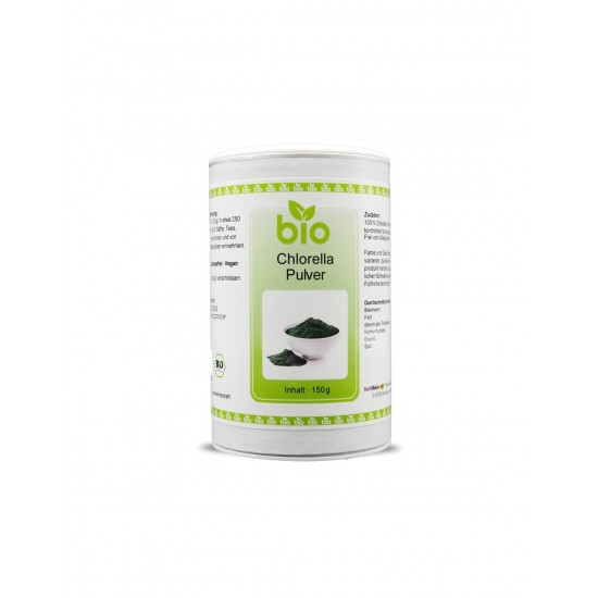 Chlorella Pulver - Хлорела на прах, 150 g