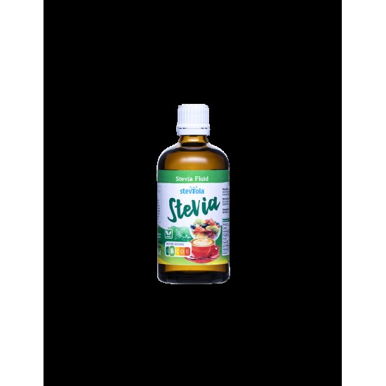 Steviola® Stevia fluid Vanille - Стевия (капки), 100 ml El Compra