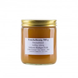 Fenchelblütenhonig - Мед от цвят на див копър, 500 g