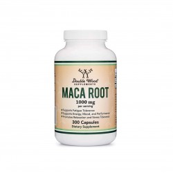 Maca Root - Корен от мака, 300 капсули Double Wood