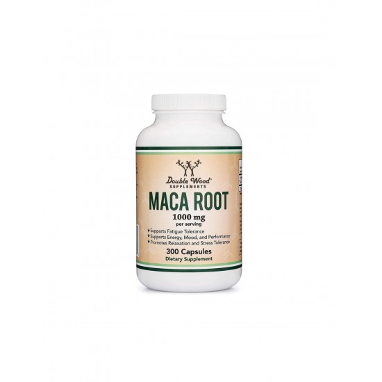 Maca Root - Корен от мака, 300 капсули Double Wood