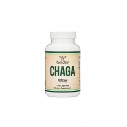 Chaga - Чага, 120 капсули Double Wood