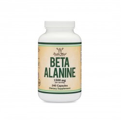 Beta alanine - Бета Аланин, 240 капсули Double Wood