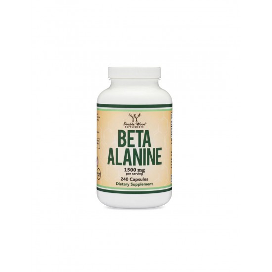 Beta alanine - Бета Аланин, 240 капсули Double Wood