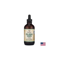 Colloidal Silver 20 PPM - Колоидно сребро 20 PPM Double Wood Colloidal Silver 20 PPM - Колоидно сребро 20 PPM Double Wood