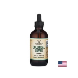 Colloidal Silver 20 PPM - Колоидно сребро 20 PPM Double Wood