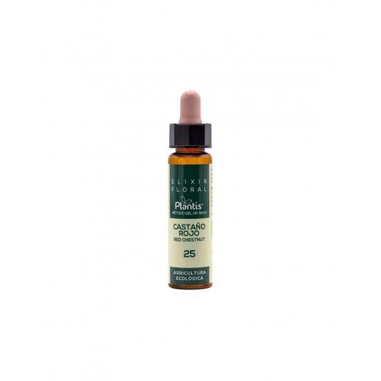 Castaño Rojo (Red chestnut) Elixir Floral 25 - Цветен еликсир от червен конски кестен, 10 ml Artesania