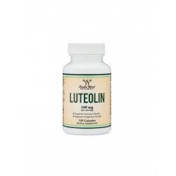 Luteolin - Лутеолин 100 mg, 120 капсули Double Wood