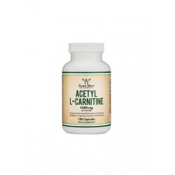 Acetyl L-Carnitine 1000 mg / Ацетил Л-Карнитин 1000 mg Double Wood