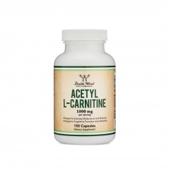 Acetyl L-Carnitine 1000 mg / Ацетил Л-Карнитин 1000 mg Double Wood