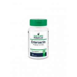 Enteroactin Probiotic Formula - Ентероактин Пробиотична Формула x 30 капсули Doctor’s Formulas