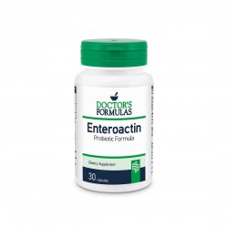 Enteroactin Probiotic Formula - Ентероактин Пробиотична Формула x 30 капсули Doctor’s Formulas