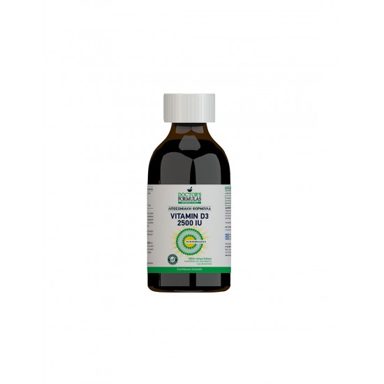 Liposomal D3 - Липозомен Витамин Д 2500 IU, 150 ml Doctor’s Formulas