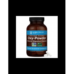 Oxy-Powder Natural Digestive Cleanse - Естествено прочистване на храносмилането, 60 капсули Global Healing