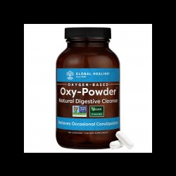 Oxy-Powder Natural Digestive Cleanse - Естествено прочистване на храносмилането, 60 капсули Global Healing