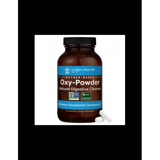 Oxy-Powder Natural Digestive Cleanse - Естествено прочистване на храносмилането, 60 капсули Global Healing