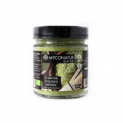 Te matcha japones, Bio - Био матча (фино смлян зелен чай) на прах, 80 g Myconatur