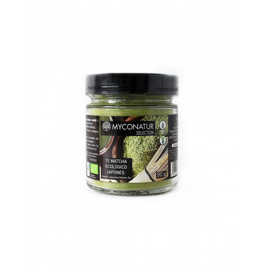 Te matcha japones, Bio - Био матча (фино смлян зелен чай) на прах, 80 g Myconatur