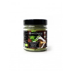 Hoja de stevia, Bio - Био листа от стевия (на прах), 60 g Myconatur