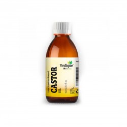 Рициново масло (Castor Oil) - при запек, за супер коса и кожа, 150 ml