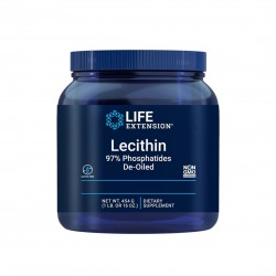 Lecithin 97 Phosphatides De-Oiled, 54 g