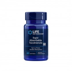 Super Absorbable Tocotrienols, 60 софтгел капсули