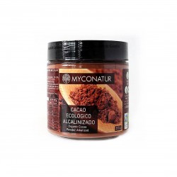 Cacao alcalinizado, Bio - Био алкализирано какао на прах, 200 g Myconatur