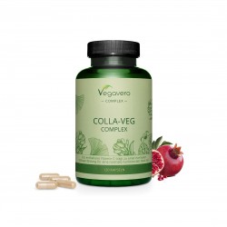 Веган Колаген Комплекс - Colla-Veg Complex Vegan Collagen Complex, 120 капсули Vegavero