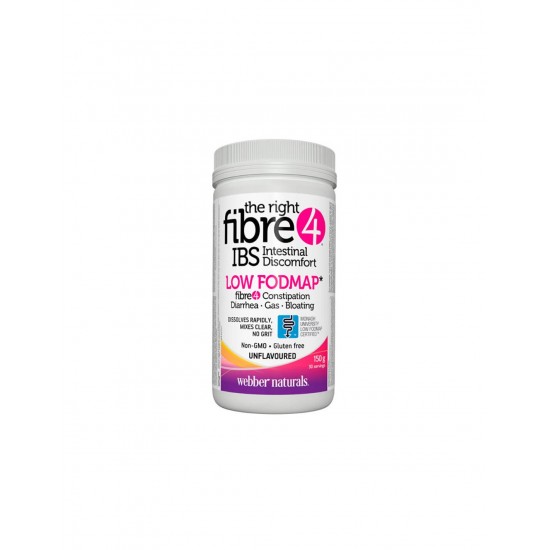 Диетични разтворими фибри - The right Fibre 4 IBS Intestinal Discomfort, 150 g прах