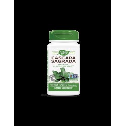 Cascara Sagrada/ Зърнастец (кора) 270 mg х 100 капсули Nature’s Way