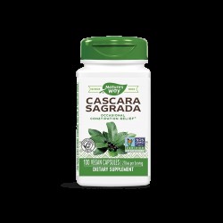 Cascara Sagrada/ Зърнастец (кора) 270 mg х 100 капсули Nature’s Way