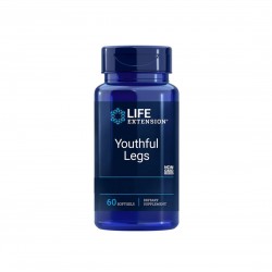 Разширени вени и тежест в краката - Youthful Legs, 60 софтгел капсули