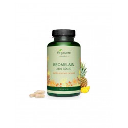 БРОМЕЛАИН - BROMELAIN, 90 капсули Vegavero