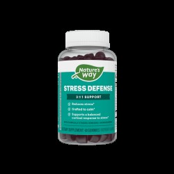 Антистрес и емоционален баланс – Stress Defense, 60 желирани таблетки Nature’s Way