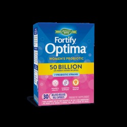 Пробиотик за жени - Fortify Optima Women’s Probiotic, 50 млрд. активни пробиотици, 30 капсули