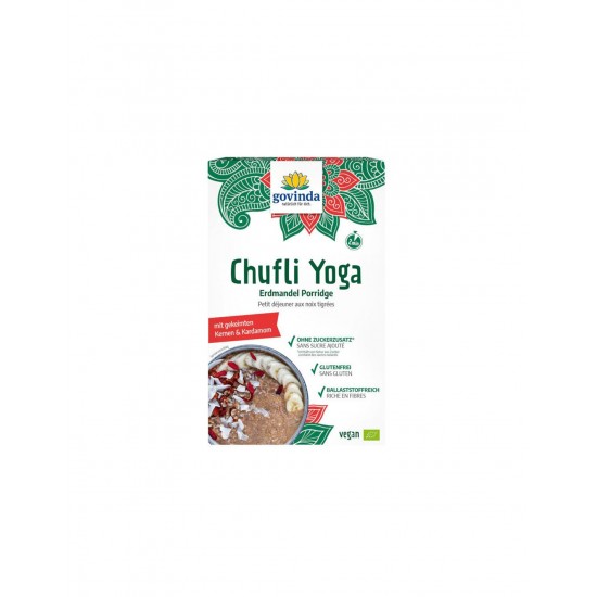 Зърнена Закуска с тигрови ядки - Chufli Yoga, 500 g