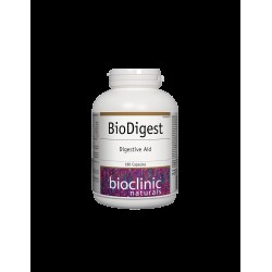 Добро храносмилане - Панкреатични ензими BioDigest,180 капсули Natural Factors