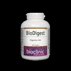 Добро храносмилане - Панкреатични ензими BioDigest,180 капсули Natural Factors