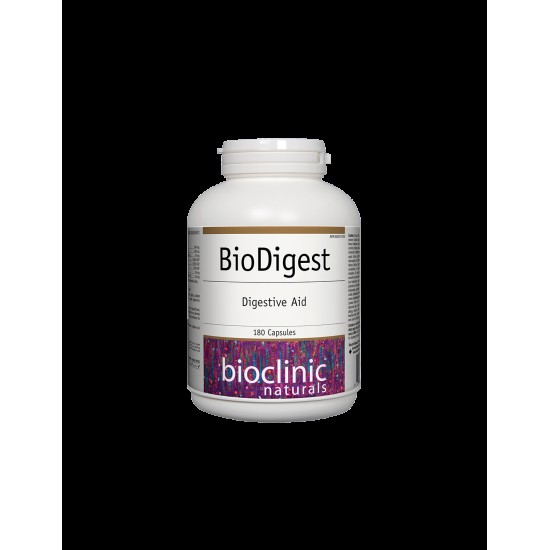 Добро храносмилане - Панкреатични ензими BioDigest,180 капсули Natural Factors