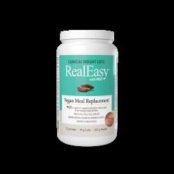 Real Easy с PGX  - шейк с грахов протеин и водоразтворими фибри, 855 g прах, с вкус на шоколад