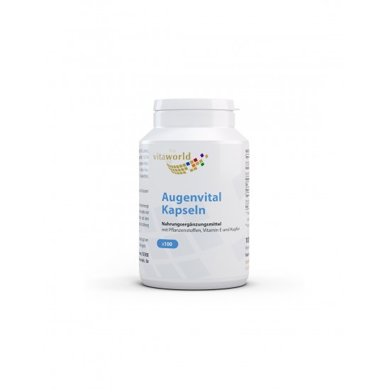 Формула за очи - Augenvital, 100 капсули