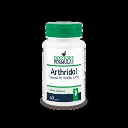 Формула за здрави стави - Arthridol, 60 таблетки Doctor’s Formulas