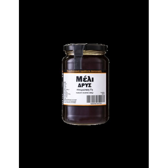 Дъбов (манов) мед от Епир, Гърция,  450 грама