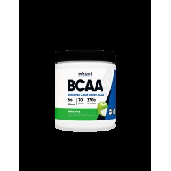 Мускулна маса - BCAA, 270g Nutricost