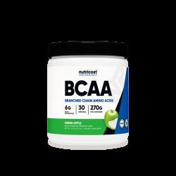 Мускулна маса - BCAA, 270g Nutricost