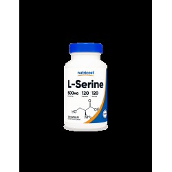 Памет и концентрация - Л-Серин (L-Serine), 500 mg/120 капсули Nutricost