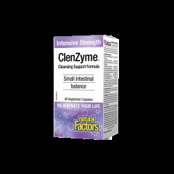 ClenZyme™ Cleansing Support Formula - Храносмилателни ензими, 90 капсули Natural Factors